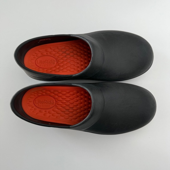 Crocs Neria Pro Work Clog Black size W7 - Picture 3 of 8